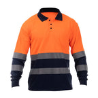 POLO OCEAN HV  ORANGE/NAVY (1 UNIDAD)