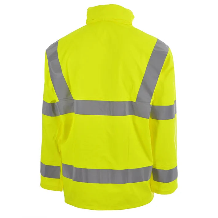 Fato de chuva OCTOPUS SET HV YELLOW (1 UNIDAD)