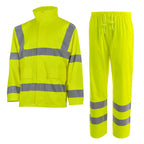 Fato de chuva OCTOPUS SET HV YELLOW (1 UNIDAD)