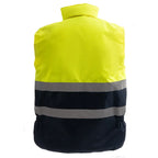 Colete acolchado de alta visibilidad combinado ORION HV (1 UNIDAD)