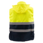 Colete acolchado de alta visibilidad combinado ORION HV (1 UNIDAD)