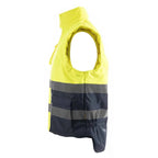 Colete acolchado de alta visibilidad combinado ORION HV (1 UNIDAD)