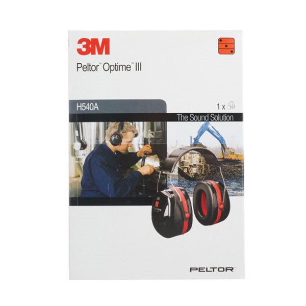 3M™ PELTOR™ Optime™ III Proteções auriculares H540A (7000039622)