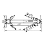 Elevador 2 Colunas Electrohidraúlico – 4 TON