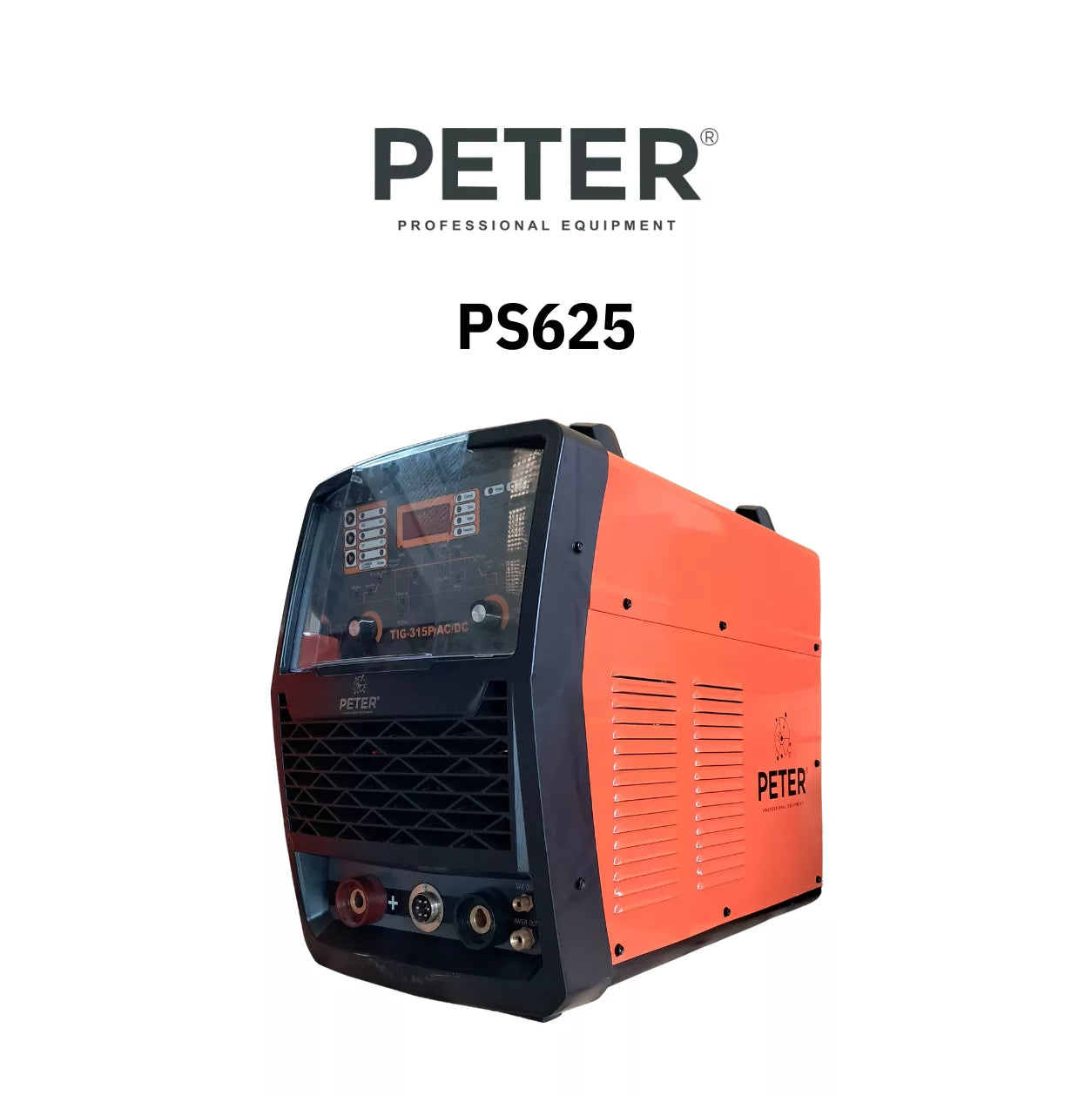 MÁQUINA DE SOLDAR INVERTER TIG PULSADO 315P AC/DC - PS625