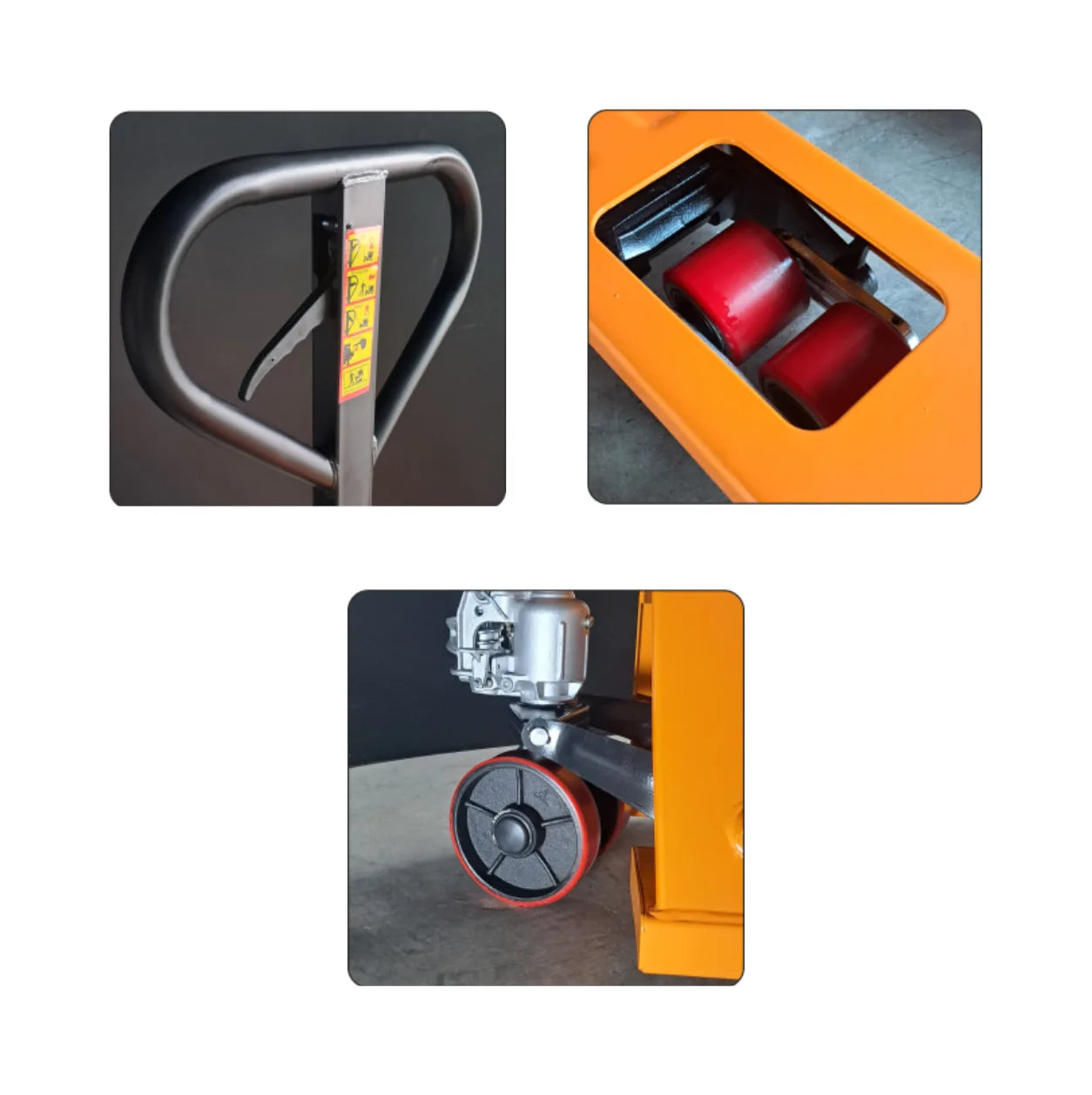 Porta-Paletes 2.5 TON - PS711 (PS711)