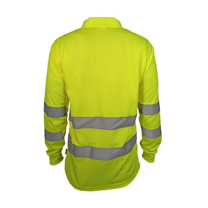 POLO RIVER HV  YELLOW (1 UNIDAD)