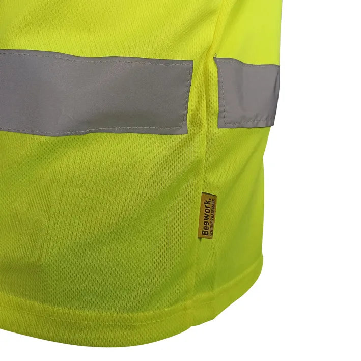 POLO RIVER HV  YELLOW (1 UNIDAD)