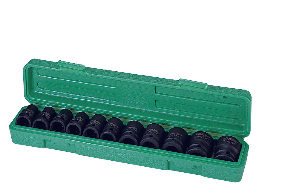 Jogo de chaves impacto 1/2" 11pcs (poleg)