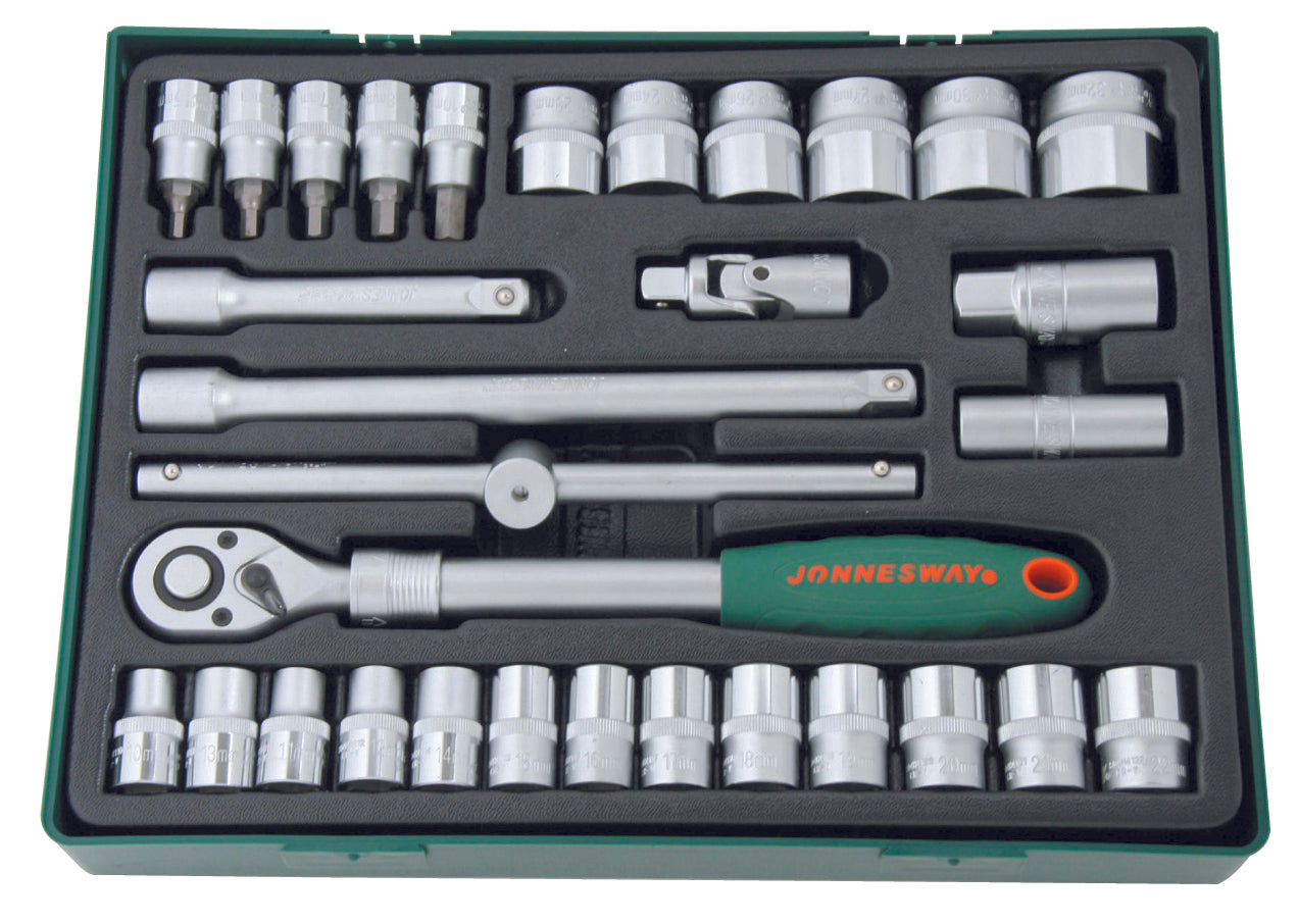 Tabuleiro Jogo roquete  1/2" c/31 peças