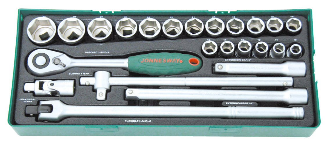 Tabuleiro Jogo roquete  1/2" c/24 peças