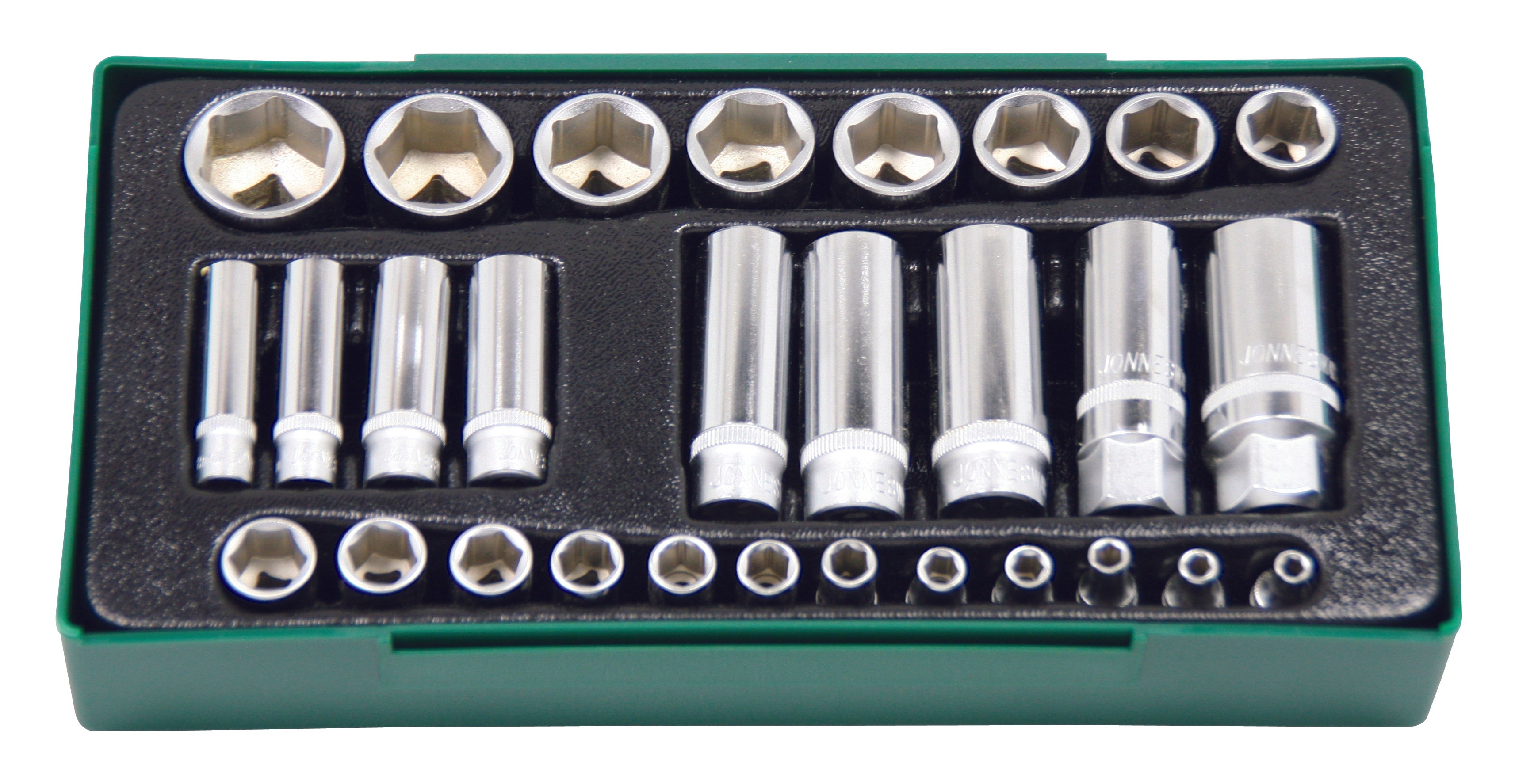 Tabuleiro chaves caixa  3/8" para caixa