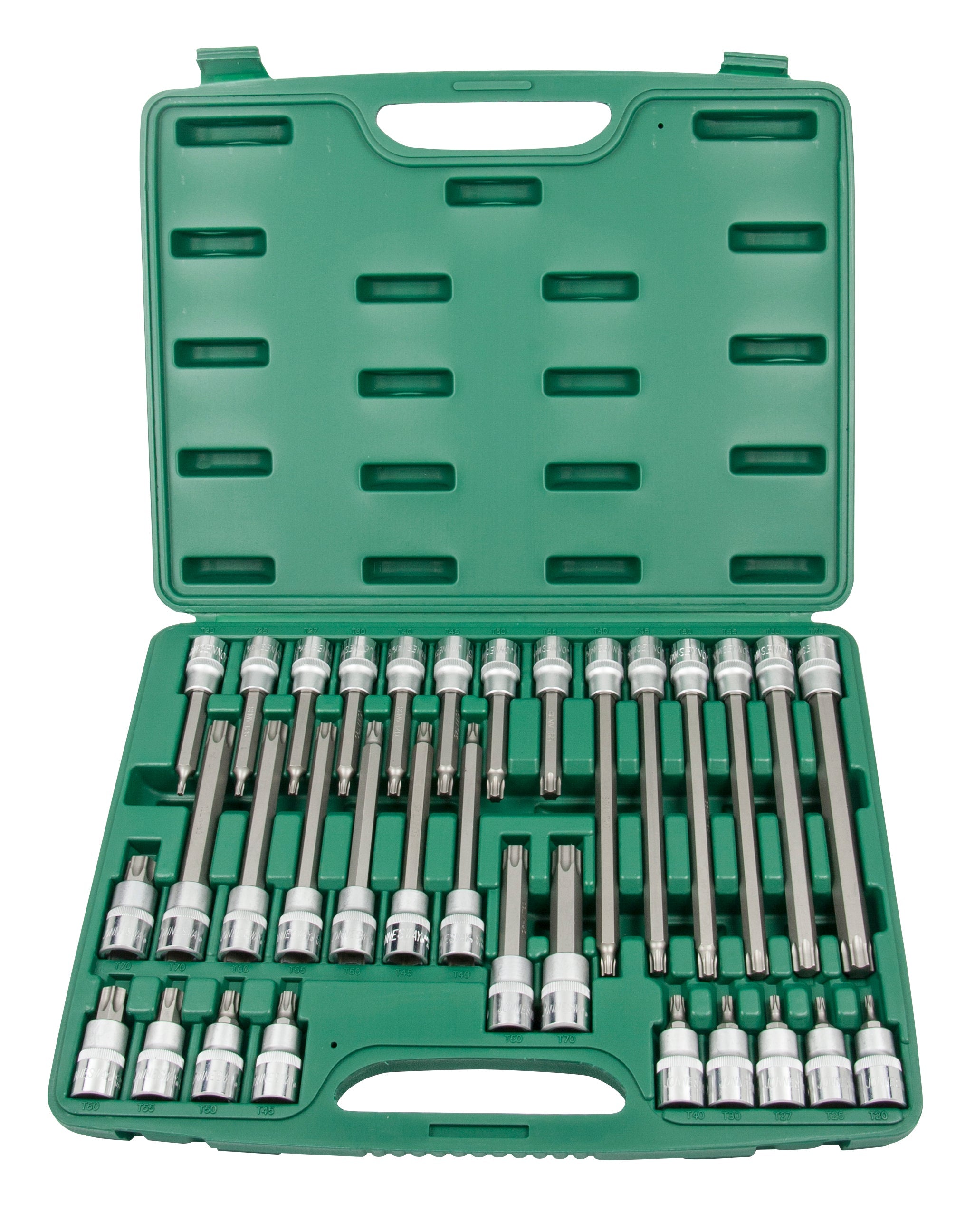 Jogo de 32 bits Torx de 1/2"