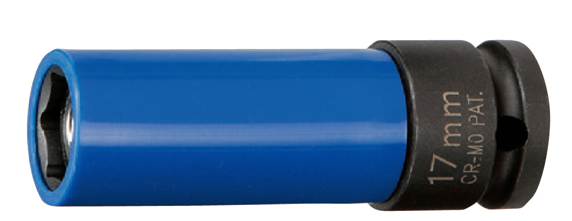 Chave impacto magnética de 17mm