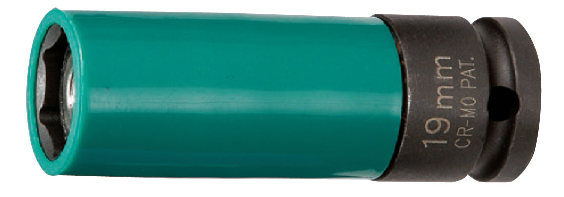 Chave impacto magnética de 19mm