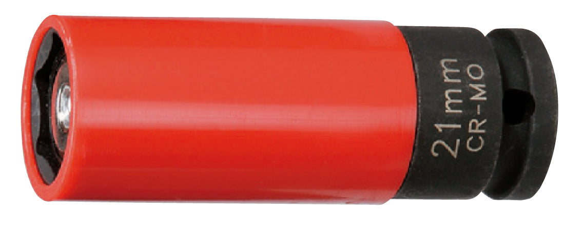 Chave impacto magnética de 21mm