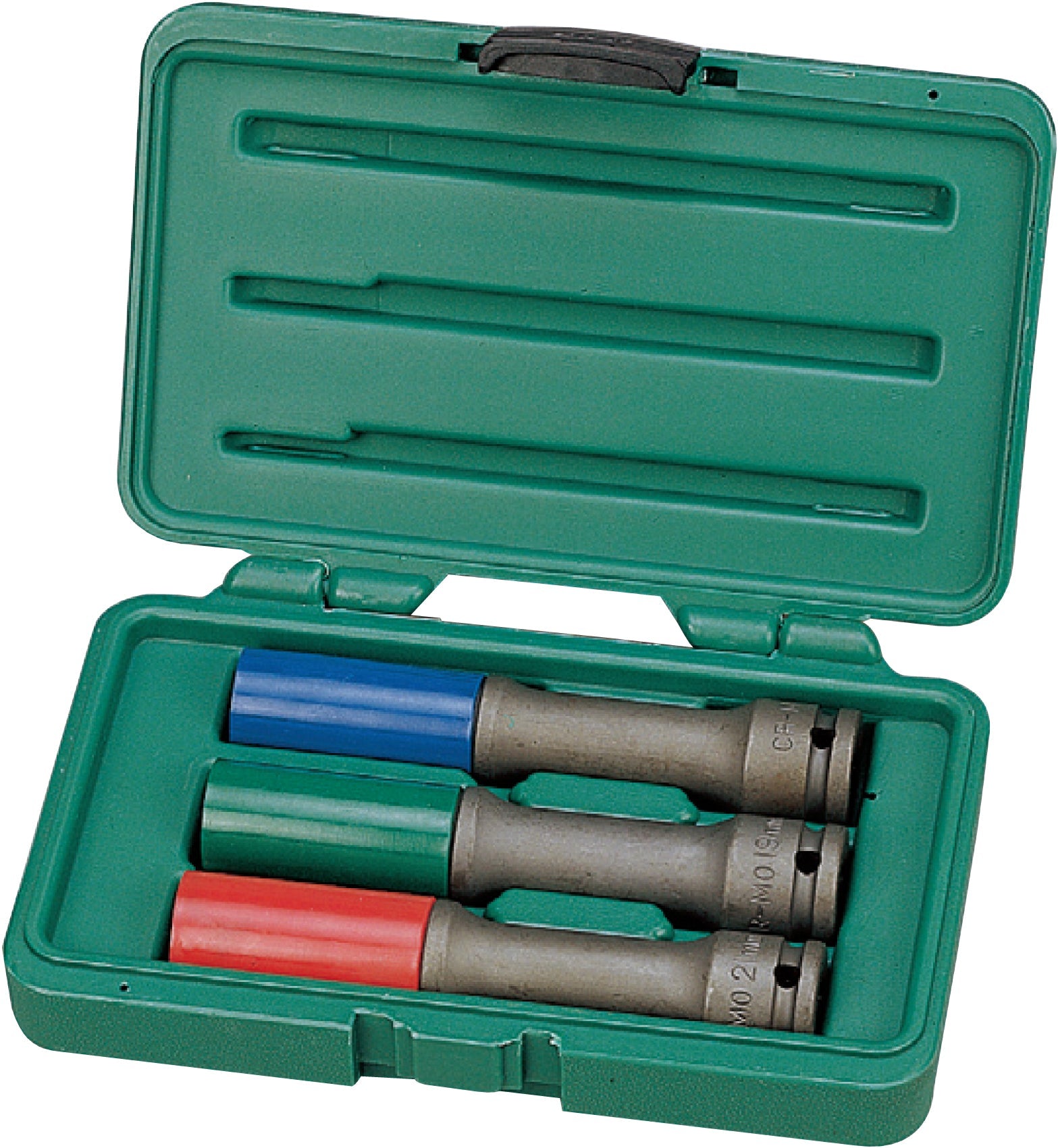 Jogo 3 Chaves Impacto 1/2" extra longas
