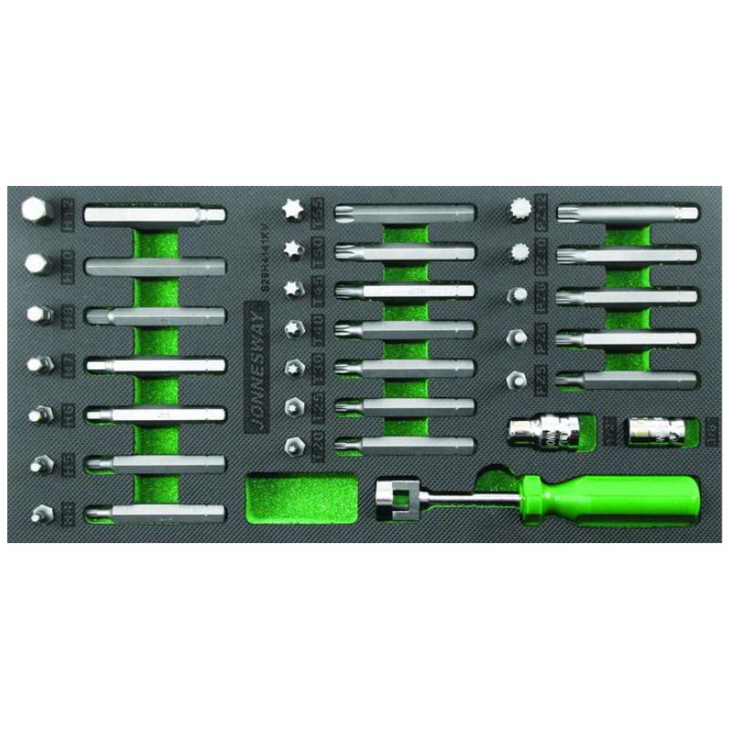 Tabuleiro EVA com jogo bits  41 pcs
