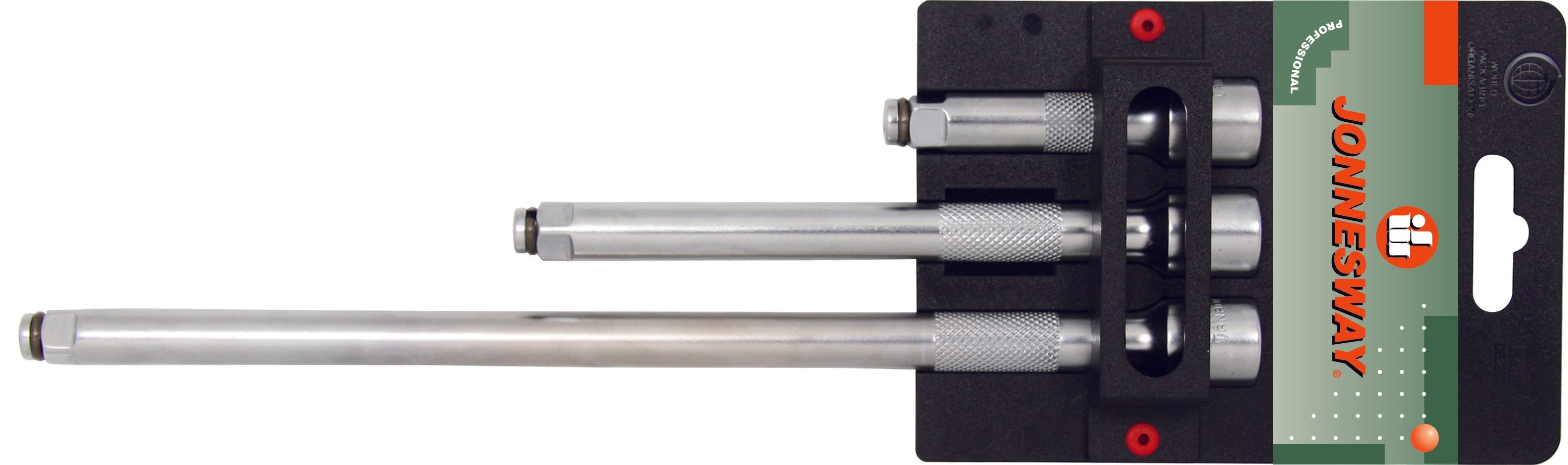 Jogo 3 Extensões magnéticas 1/2"
