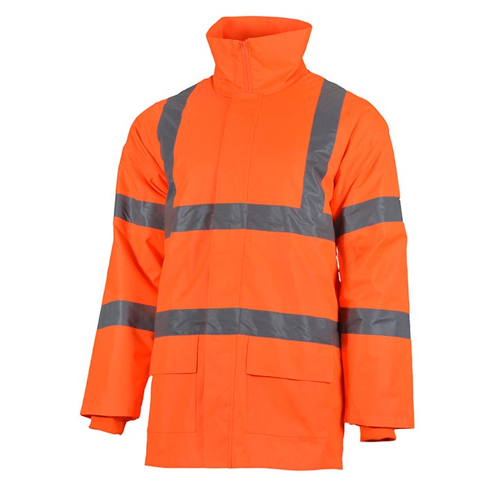 PARKA SIMONE HV ORANGE (1 UNIDAD)