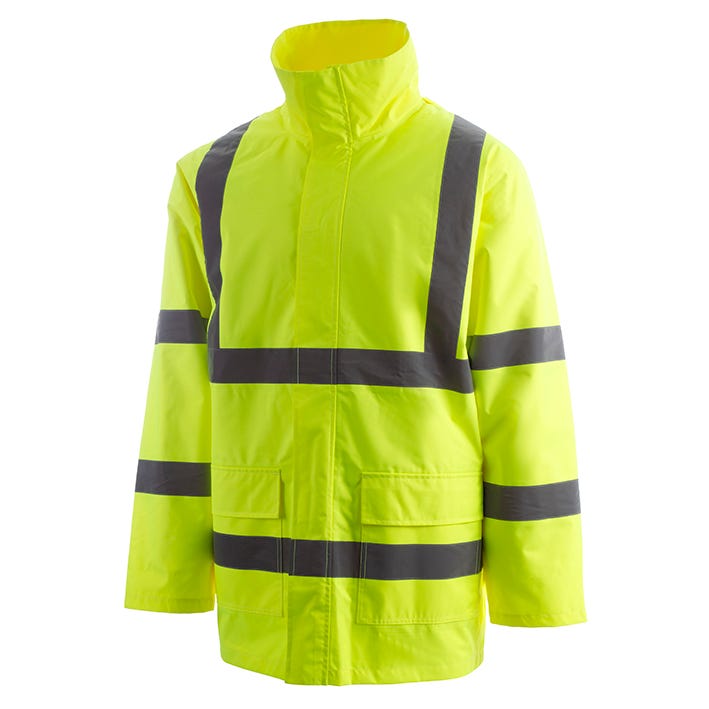 PARKA SIMONE HV YELLOW (1 UNIDAD)