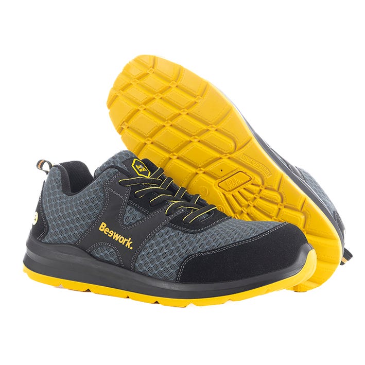 Calçado de Segurança SURYA S3S GREY (1 PAR)