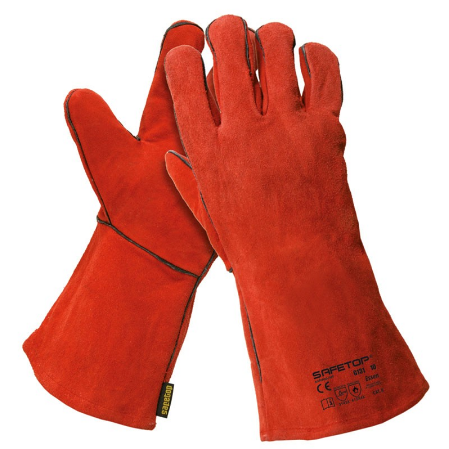 LUVA DE SOLDADOR SAFETOP ESSEN REF. G131