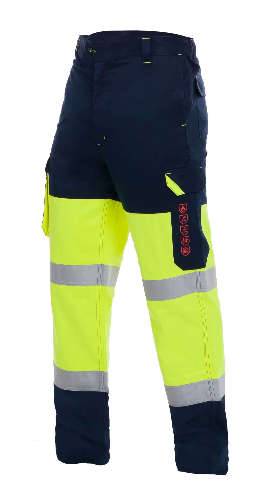 Calças TAP PM HV PANTS YELLOW/NAVY (1 UNIDAD)