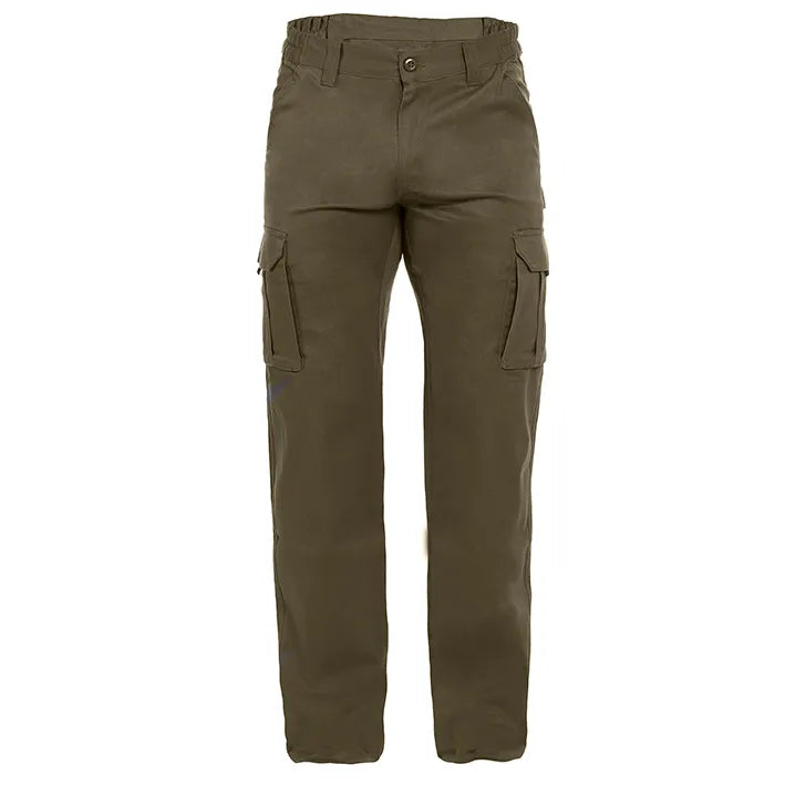 Calça elástica TRACK DARK GREEN (1 UNIDAD)