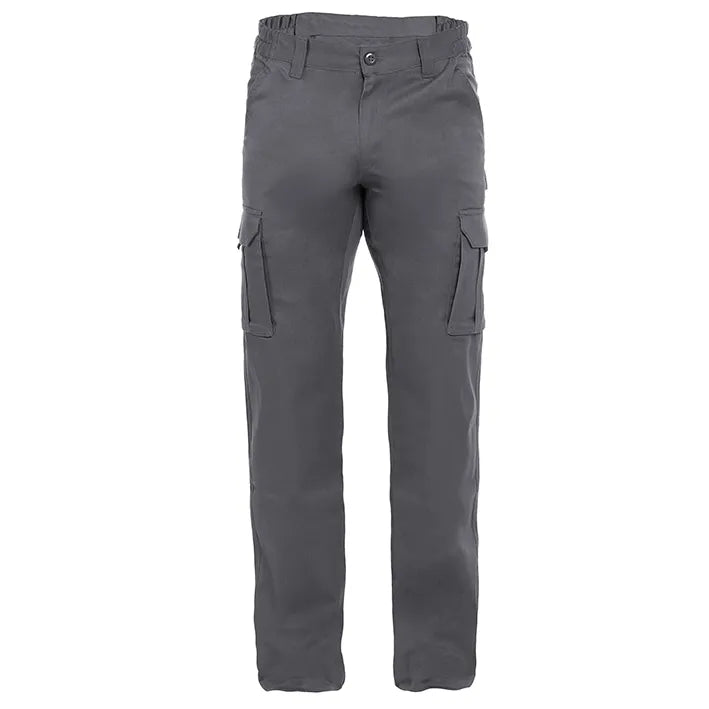 Calça elástica TRACK GREY (1 UNIDAD)