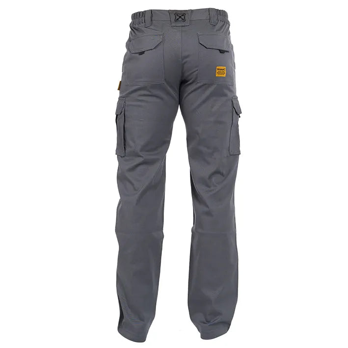 Calça elástica TRACK GREY (1 UNIDAD)