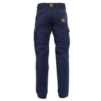 Calça elástica TRACK NAVY (1 UNIDAD)