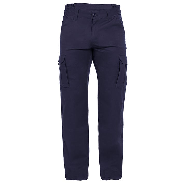 Calça elástica TRACK NAVY (1 UNIDAD)
