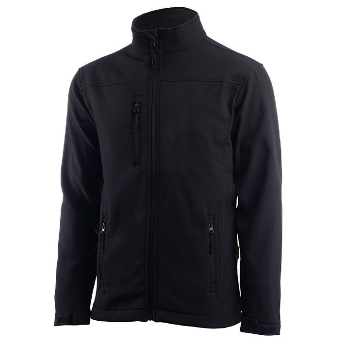 Casaco softshell tricamada TRINITY(1 UNIDAD)