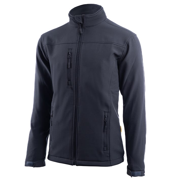 Casaco softshell tricamada TRINITY(1 UNIDAD)