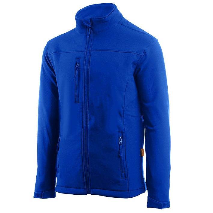 Casaco softshell tricamada TRINITY(1 UNIDAD)