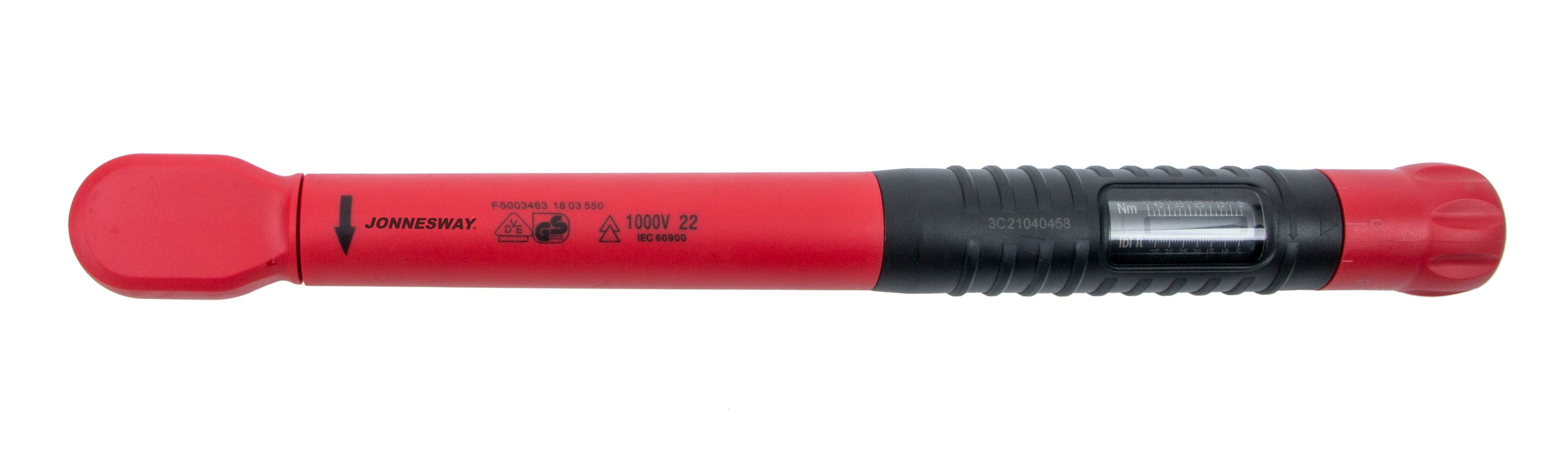 Chave dinamometrica isolada a 1000v | Precisão +/- 4%