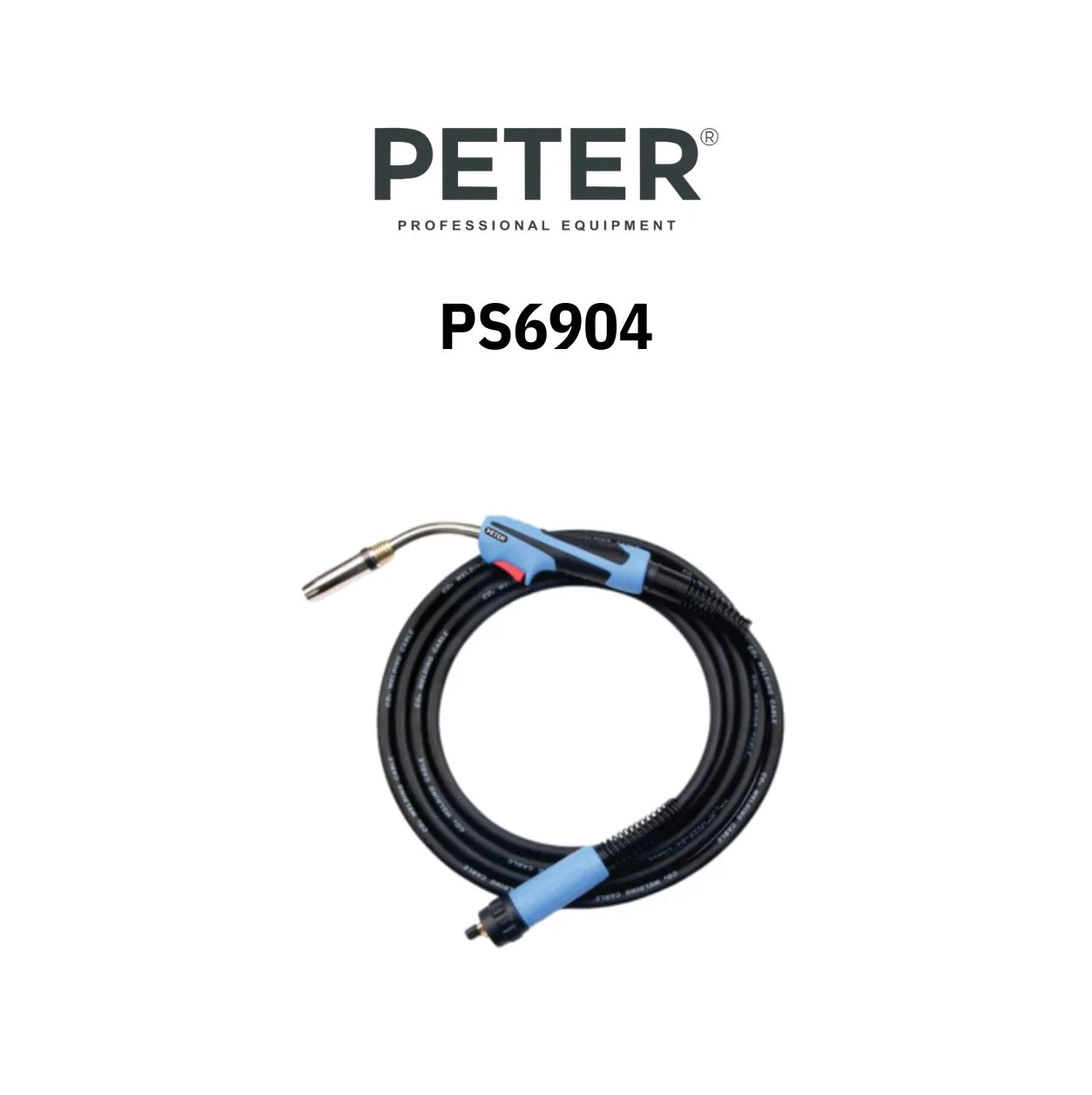 Tocha de soldar MIG 4m - PS6904