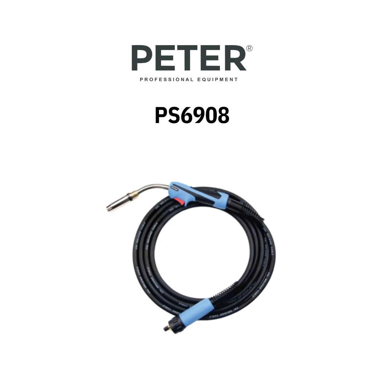 Tocha de soldar MIG 5m - PS6908