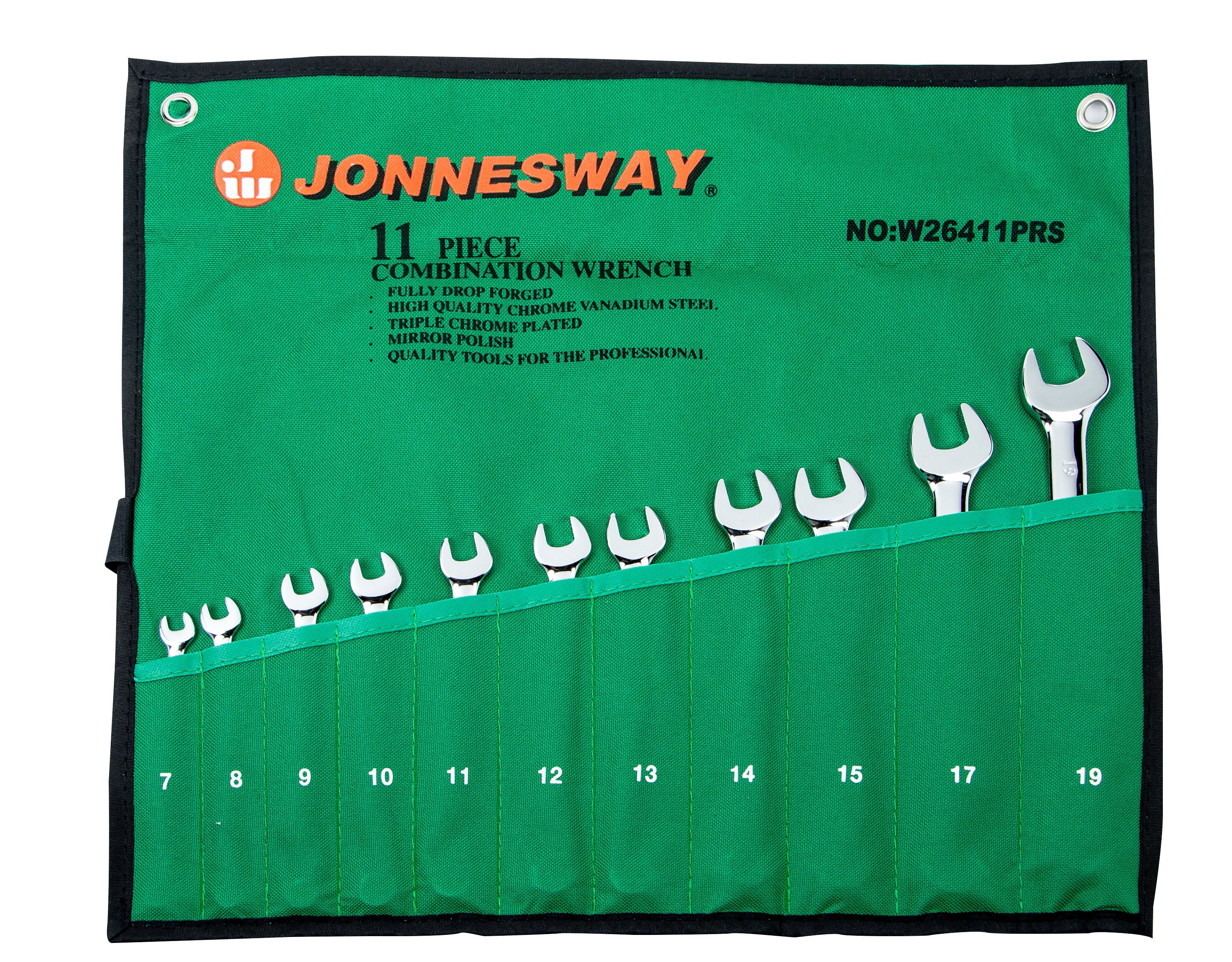 Jogo 11 chaves mistas longas