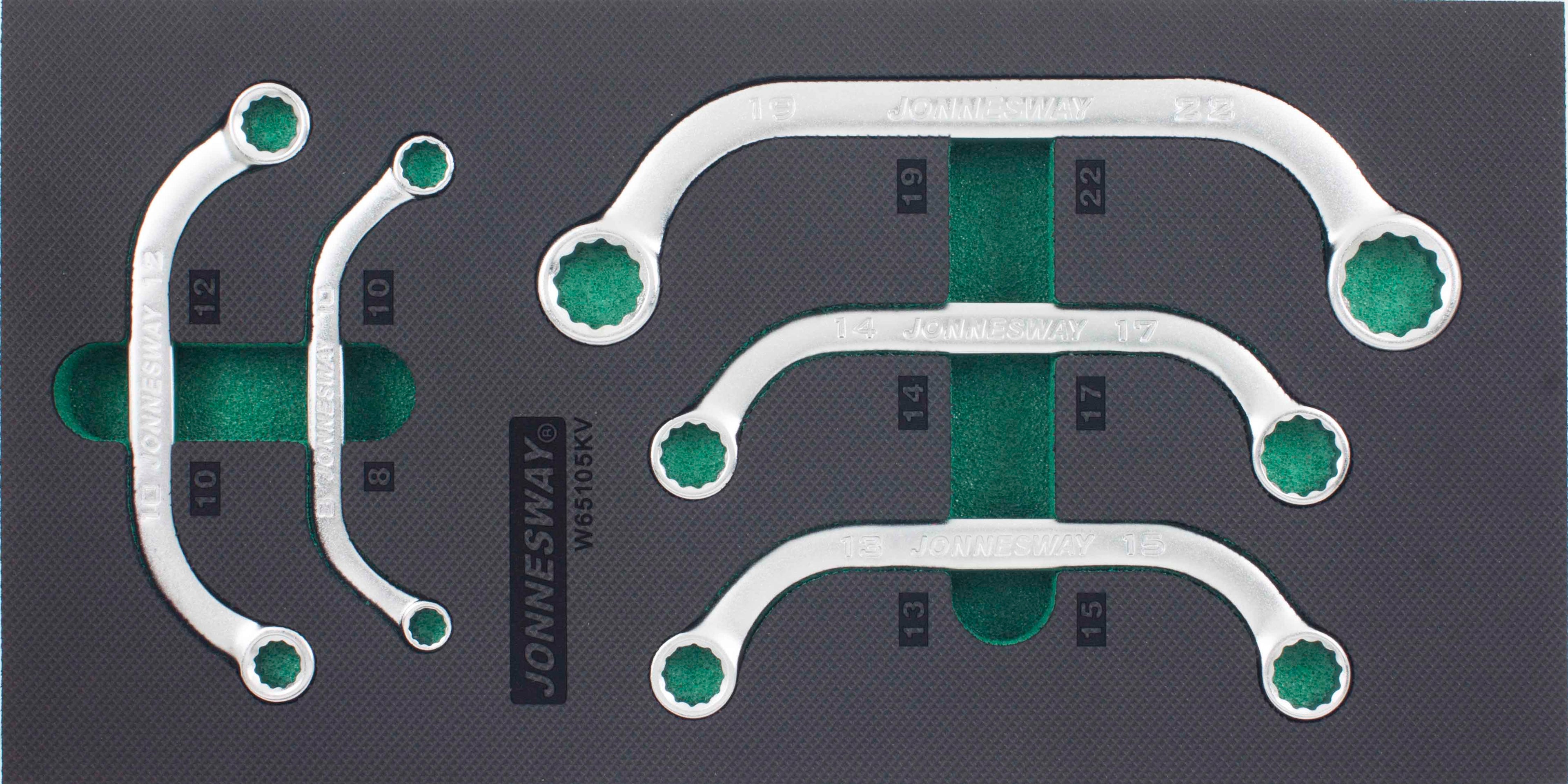 Tab.EVA 5 chaves curva luneta