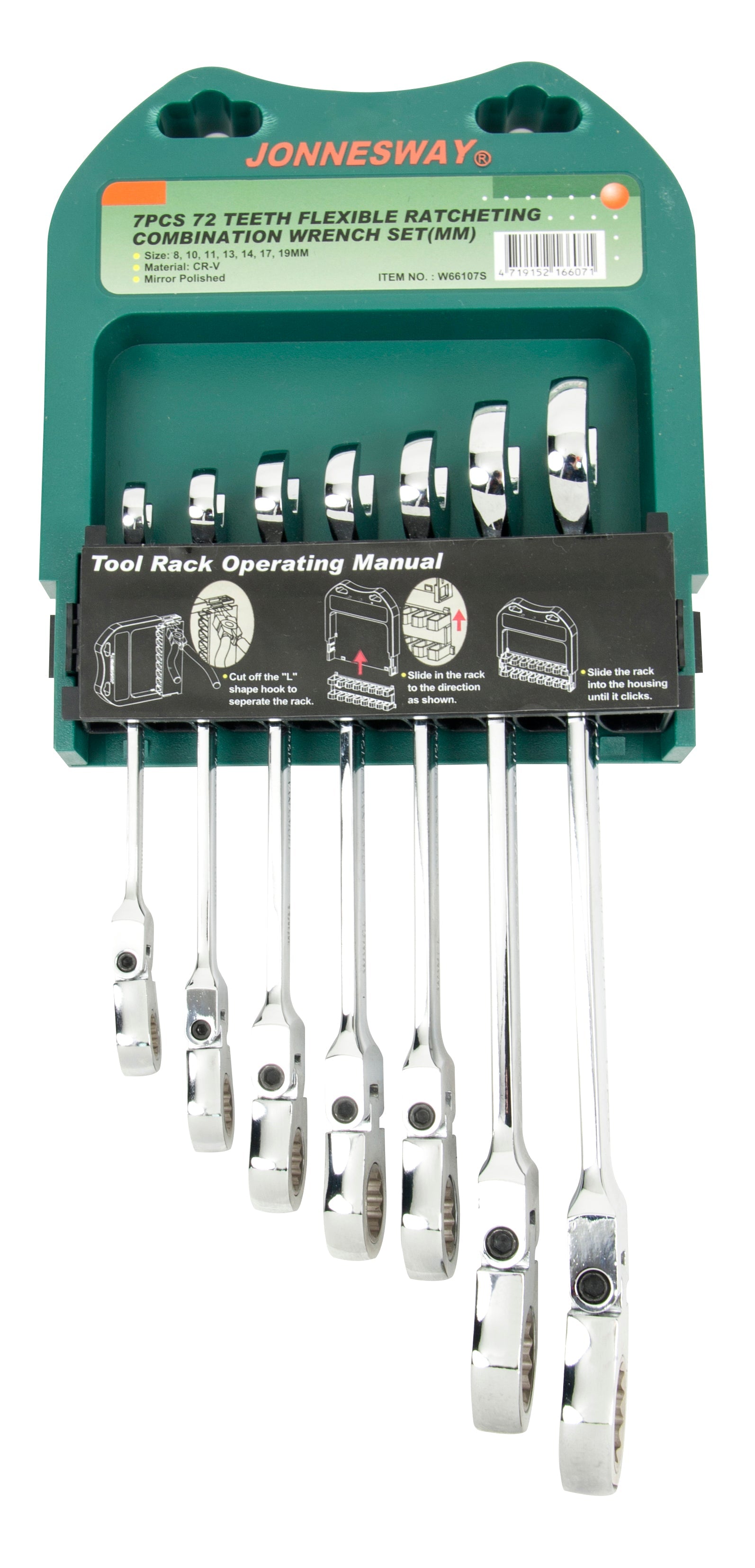 Mala c/7pcs boca roquete flex