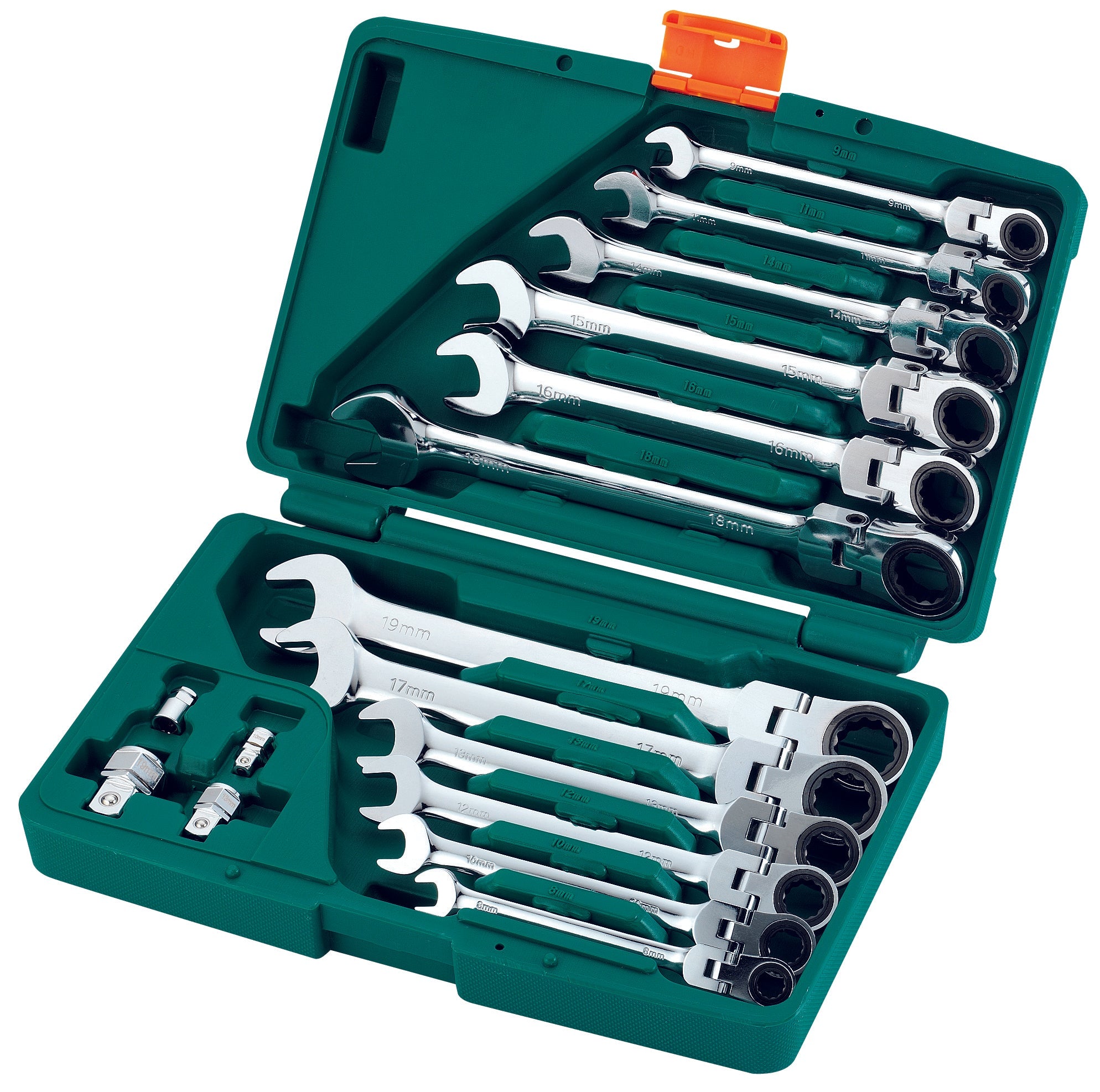 Mala c/16pcs boca roquete flex