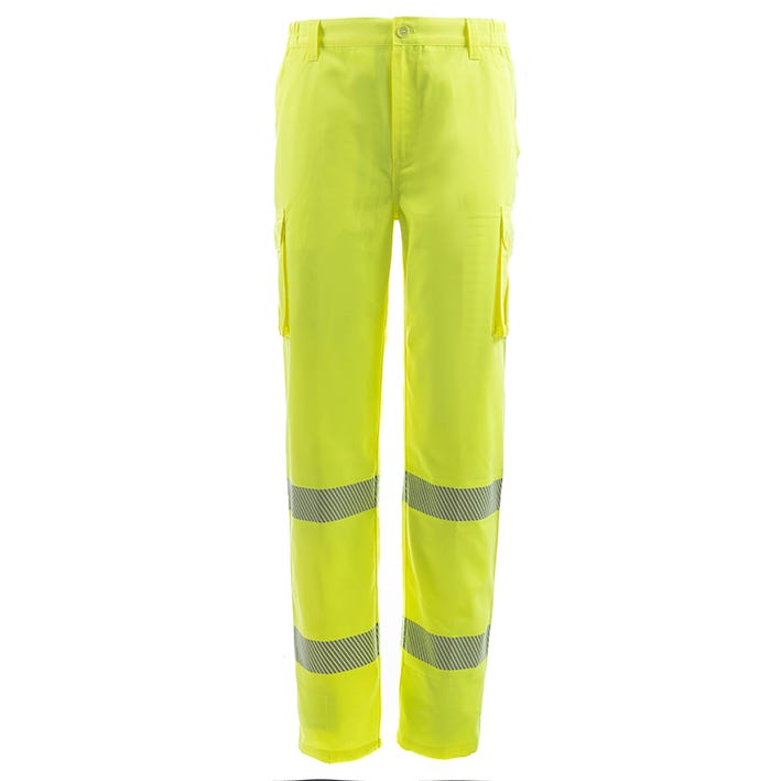 Calças de alta visibilidade WIRE HV (1 UNIDAD)