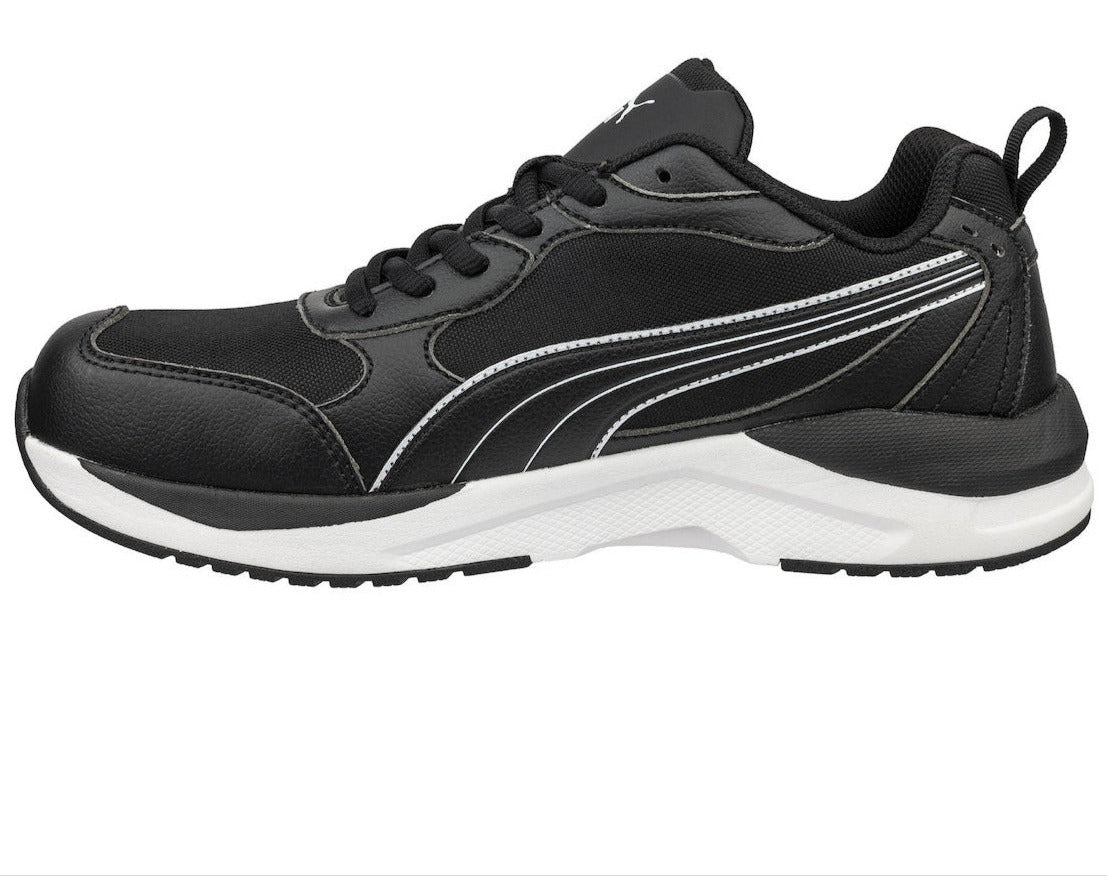 SAPATILHA DE PROTEÇÃO SHIFT BLK/WHITE S3S PUMA