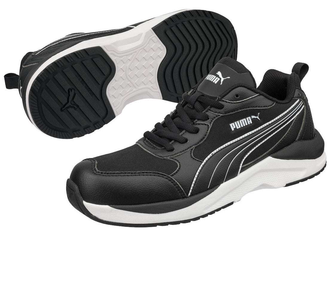 SAPATILHA DE PROTEÇÃO SHIFT BLK/WHITE S3S PUMA