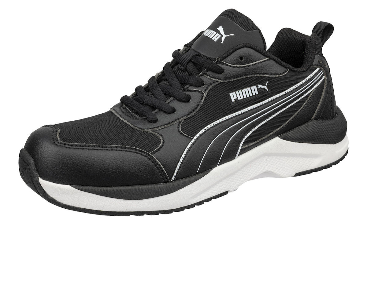 SAPATILHA DE PROTEÇÃO SHIFT BLK/WHITE S3S PUMA