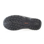 ABELIO, bota de couro bovino com cadarço S1P