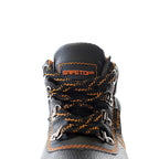 ABELIO, bota de couro bovino com cadarço S1P