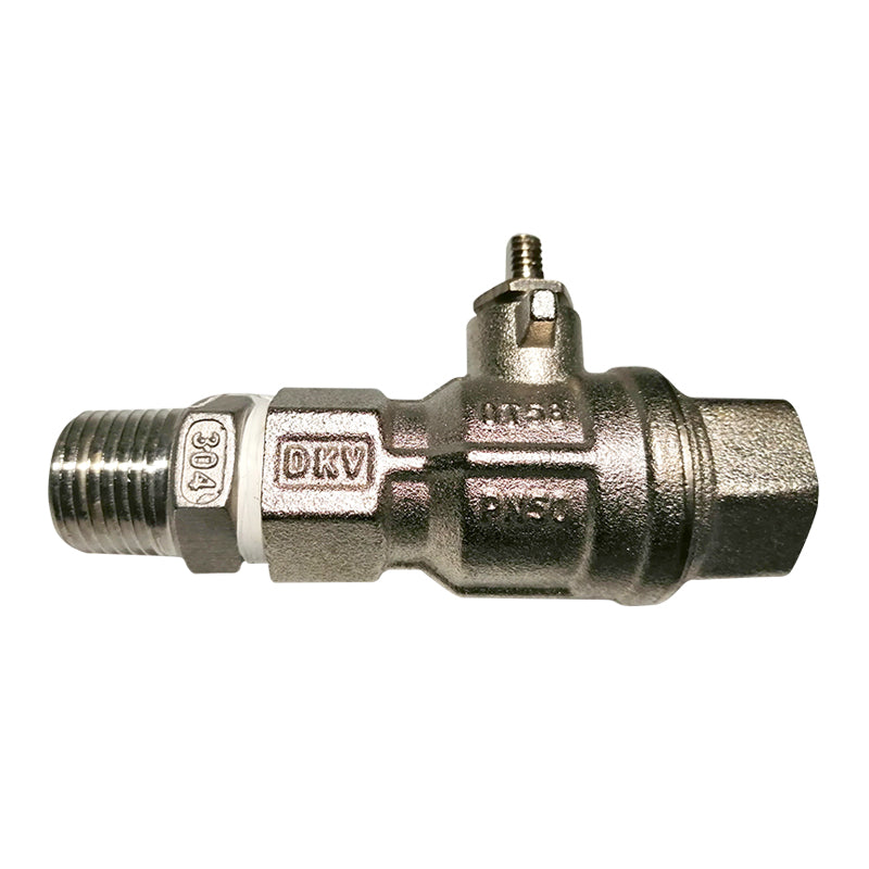 ACESSÓRIO PARA CHUVEIRO, válvula de latão de 1/2", todos os modelos